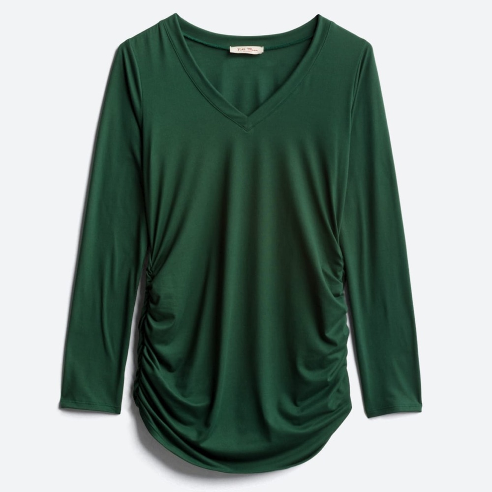 FULL MOON Peppy Maternity Long Sleeve Knit Top